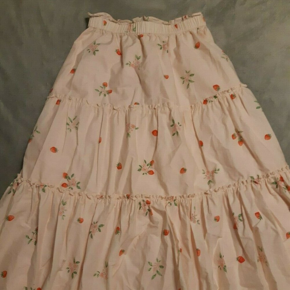 Rachel Parcell strawberry skirt size S small NWOT
